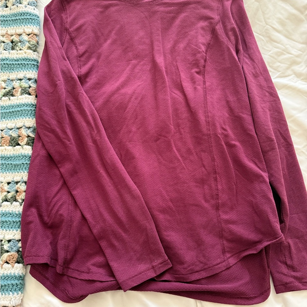 Avia Women's Purple Long Sleeve Top
